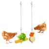 Rostfreier Vogelkäfig Futterhalter Vogeltränke für Käfig Für Ara Wellensittich Papagei Wellensittich
