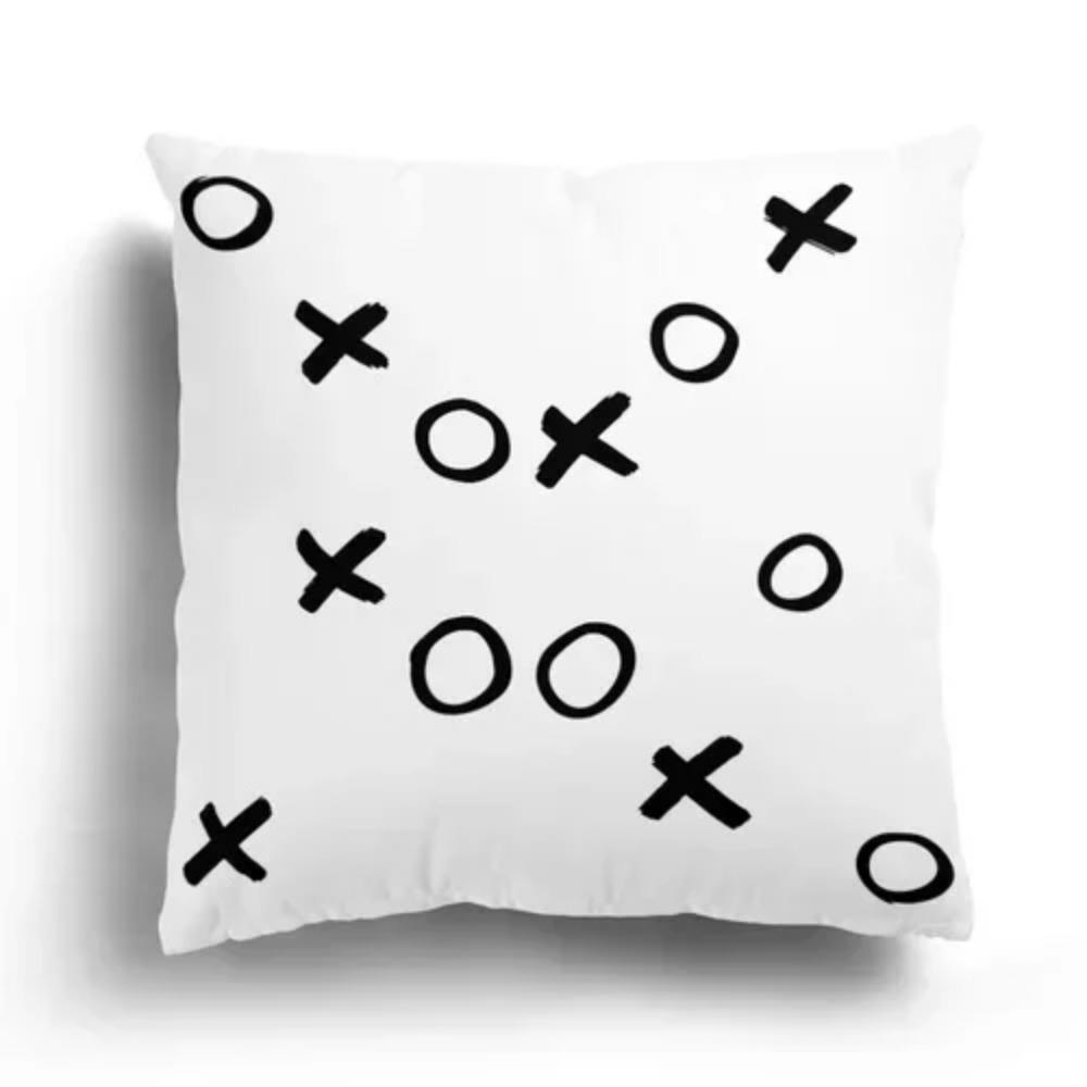 

Современная наволочка для украшения гостиной, чехол для дивана, чехол для подушки, скандинавский, осенний, черно-белый, простой 66x66cm светло-зеленый