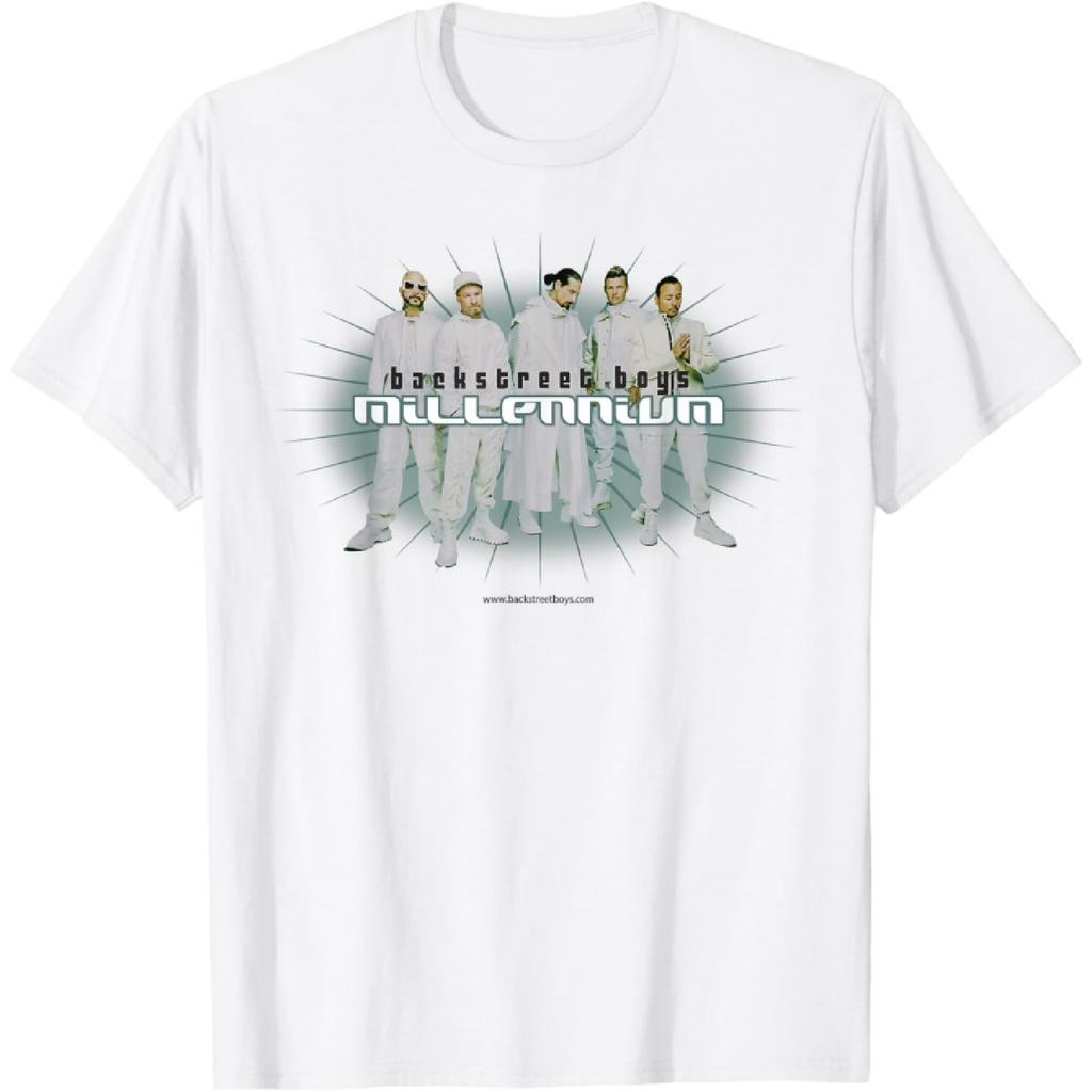 – Millenium Pose 2025 White T-Shirt