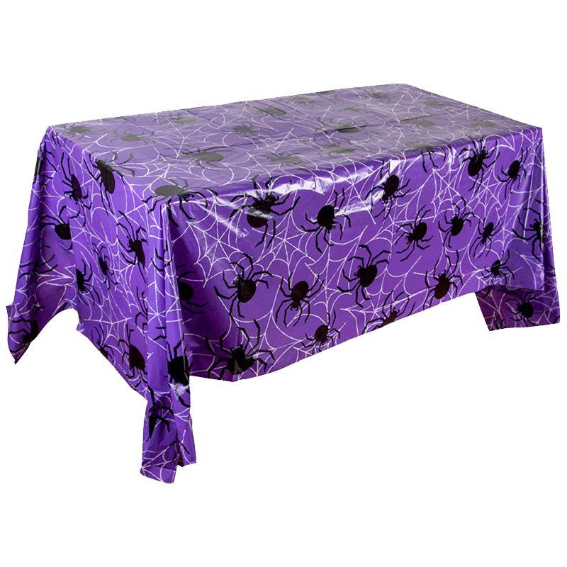 

Дом Ткань Стол Текстиль Рождественская Тематика Скатерть Фон Покрытие Стена Purple Spider