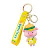Hamburger Creative Pig Keychain Cute Accessory For Birthdays And Graduation Gifts