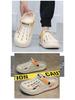 Herren Sommer Indoor/Outdoor EVA Dual-Trage-Slipper: Schrittgefühl Sandalen für Strand und Zuhause