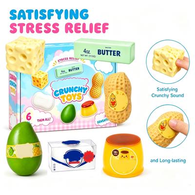 Toy Set, Sensory Toy Pack for Kids and Adults, Party Favors