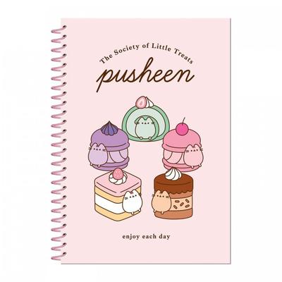 Pusheen The Society Of Little Treats Notepad