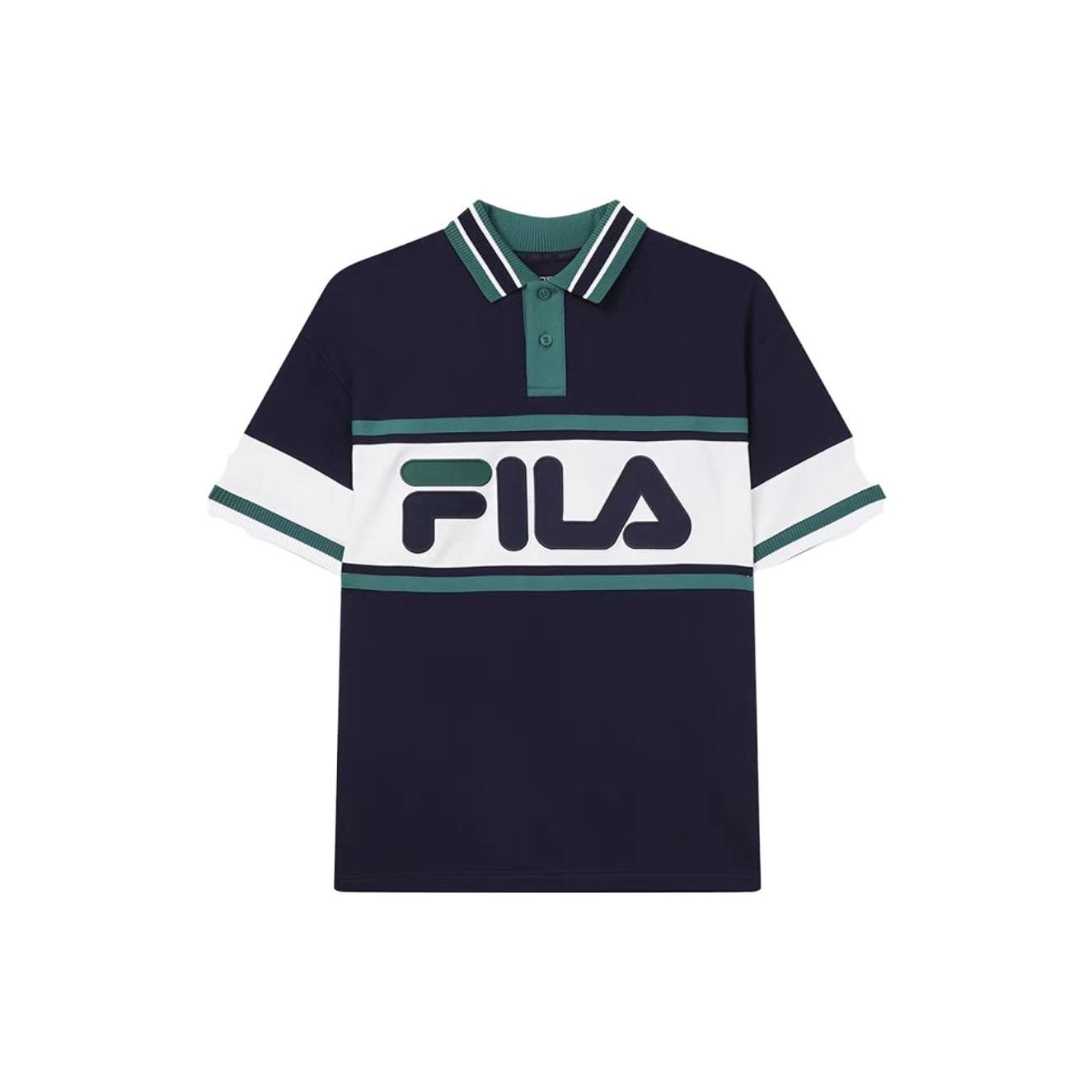 

New FILA T Shirt Men s Secret Mirror Blue F11M339113FDB XL