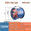 Industrial Axial Fan 220V/380V for Workshop & Kitchen: Powerful Low-Noise Ventilation & Smoke Extraction