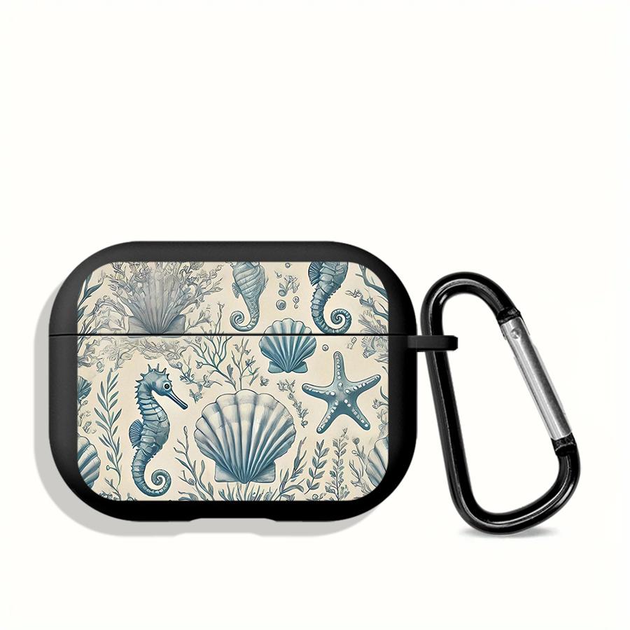 Sea Conch Seashells Cover Case For Airpods 1 3 2 Pro3 Pro Pro2 4 Earphone Cases Airpods Pro 2