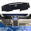 For Lexus LS460 LS460L LS600L LS460H LS600H 2006-2011 Car Dashboard Cover Avoid Light Pad Instrument Platform Cover Mat Carpet