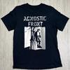 T-shirt Unisexe Coton Agnostic Front Homme Toutes Tailles 9D712 Rare