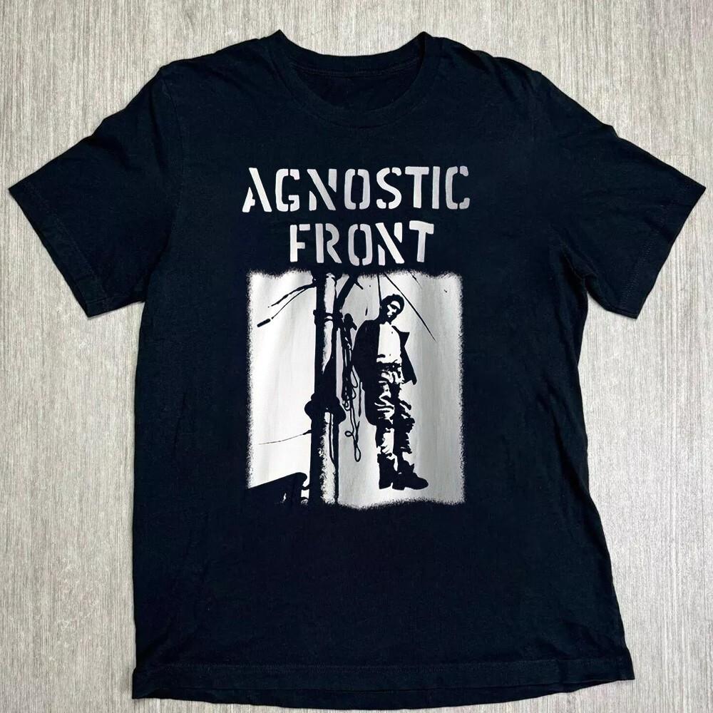 Rare Agnostic Front Cotton Men All Size 9D712 Unisex T-Shirt XXL