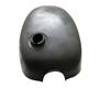 YAMAHA RZ350 31K YPVS RAW STEEL GAS FUEL PETROL TANK |Fit For