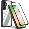 Pouzdro s plným krytím 360° pro Samsung Galaxy A56 A36 A26 A55 A34 A54 A35 A25 A15 A53 A13 A14 A52 Nárazuvzdorný kryt s ochranou displeje