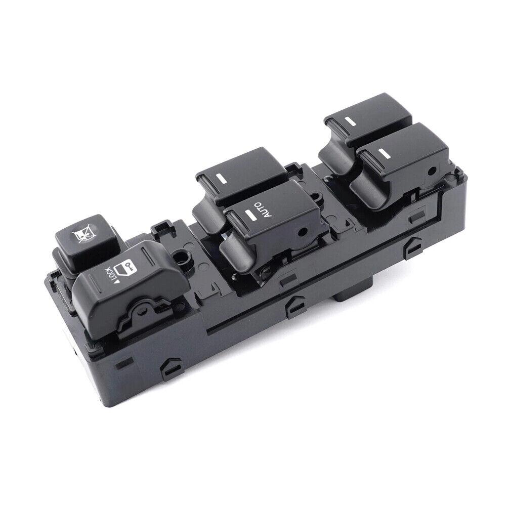 

93570-2P010 Переключатель стеклоподъемника со стороны водителя для Kia Sorento 2011-2015 чёрный