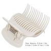 12 stücke Heißer Roller Clip Ersatz Haar Curler Roller Klaue Clips für Haar Abschnitting Styling Weiß