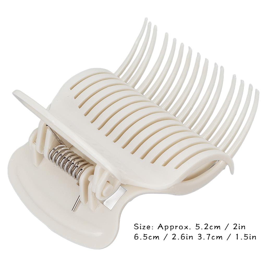 12 stücke Heißer Roller Clip Ersatz Haar Curler Roller Klaue Clips für Haar Abschnitting Styling Weiß