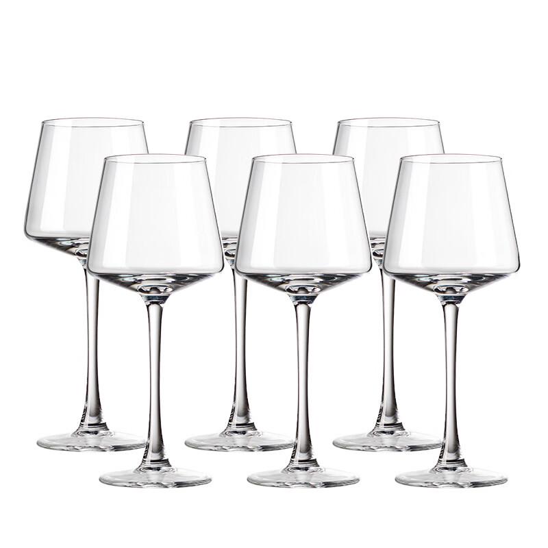 MDNG Integrated Crystal Glass Goblet Set