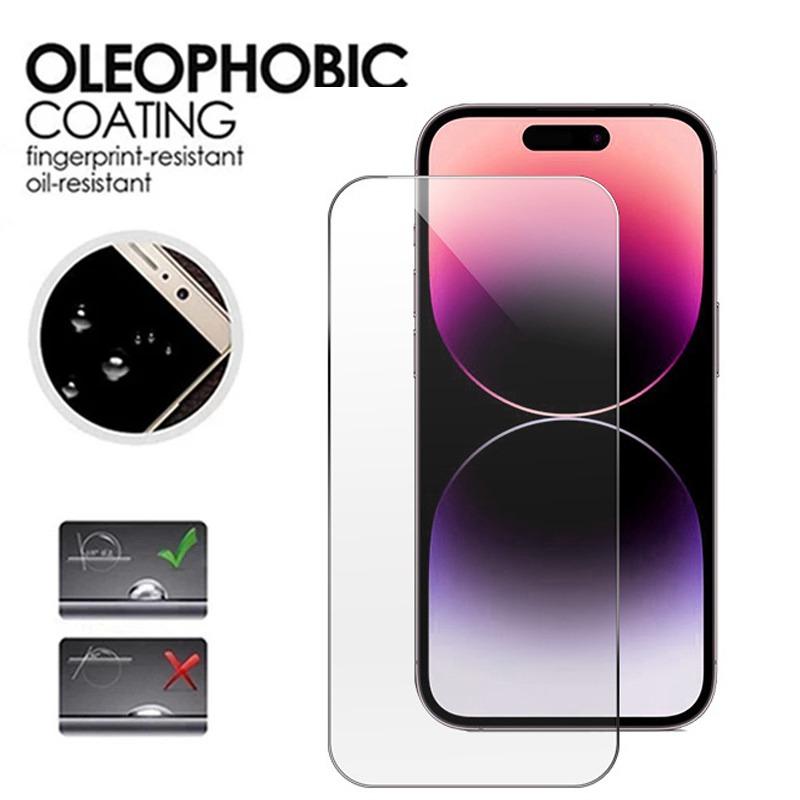 3 buc. Sticlă securizată cu acoperire completă pentru iPhone 15 Pro Max 14 13 Pro Protector de ecran pentru iPhone 11 12 Pro 7 8Plus XR XS Max Sticla