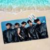 Kpop T-Tomorrow X T-Together TXT Microfiber Beach Towel Absorbent Quick Dry Soft Yoga Swimming Resort Mountain Climbing Towel