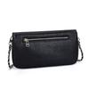French Classic PU Leather Small Square Bag Fashion Versatile Wing Design Women's Crossbody Bag for European Style Daily Wear CLE