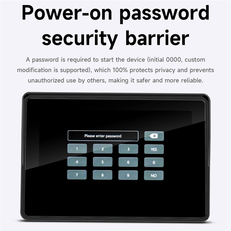 A51K-Портативный беспроводной экран Carplay для мотоцикла 5-дюймовый сенсорный мультимедийный плеер Аксессуары для мотоцикла чёрный