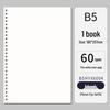 A5/B5 Detachable PP Student Notebook, Loose-leaf Multi-hole Binder