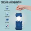 Outdoors Camping Lantern USB Rechargeable Solar Charging Power Supply Portable Collapsible