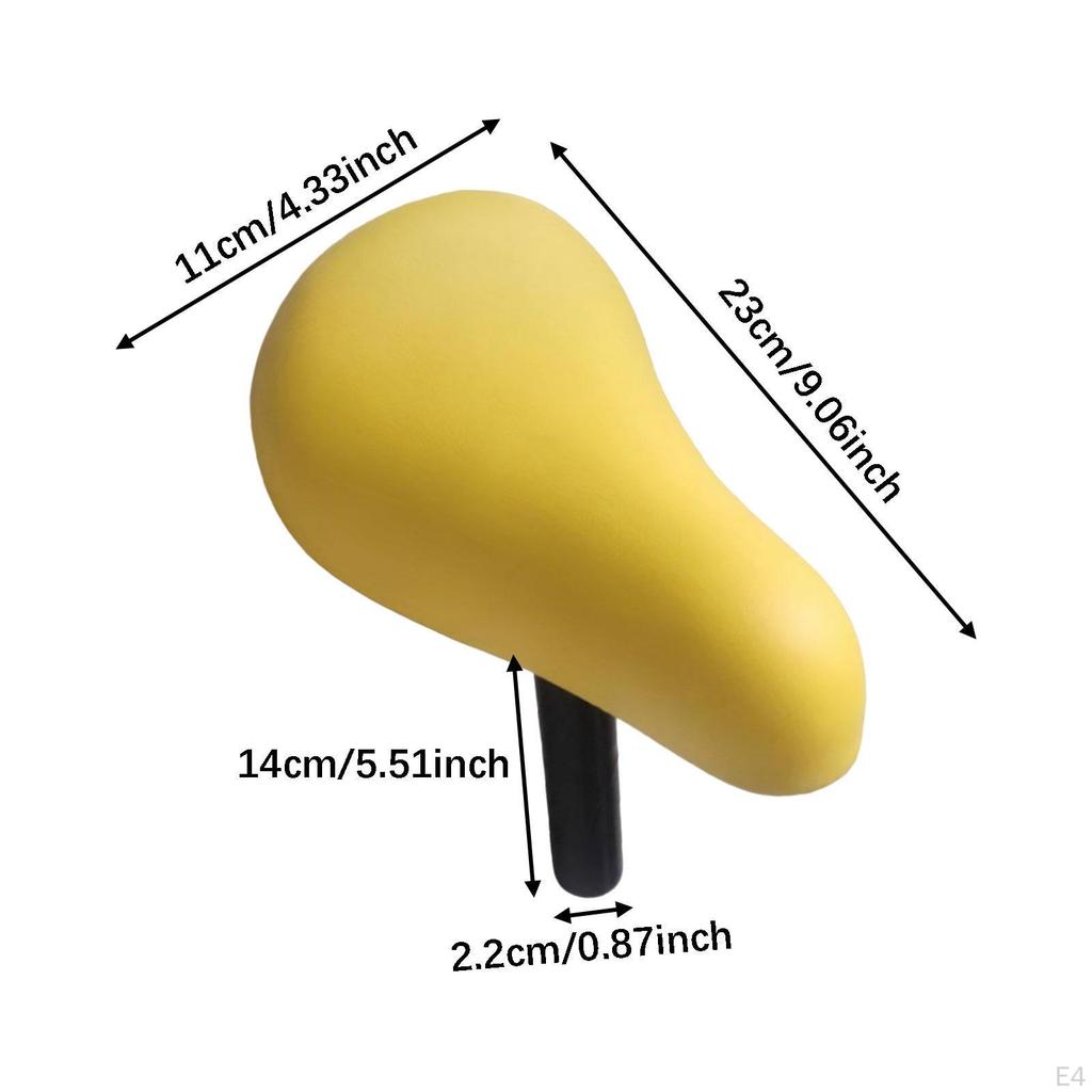 Kinder Laufrad Sitz Direkter Ersatz Stoßdämpfer Zubehör Komfortpolster Kindersattel