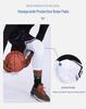 Men's Seven-Point Honeycomb Compression Basketball Pants with Knee Protection
