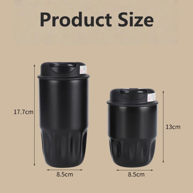 260/450ml 316 Stainless Steel Coffee Cup Travel Portable Mini Insulated Mug for Men and Women High-Quality Gift Water Bottle