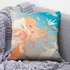 Saki Tenma Cute  Home Sofa Cushion Covers and Aecorative Custom Pillow Covers