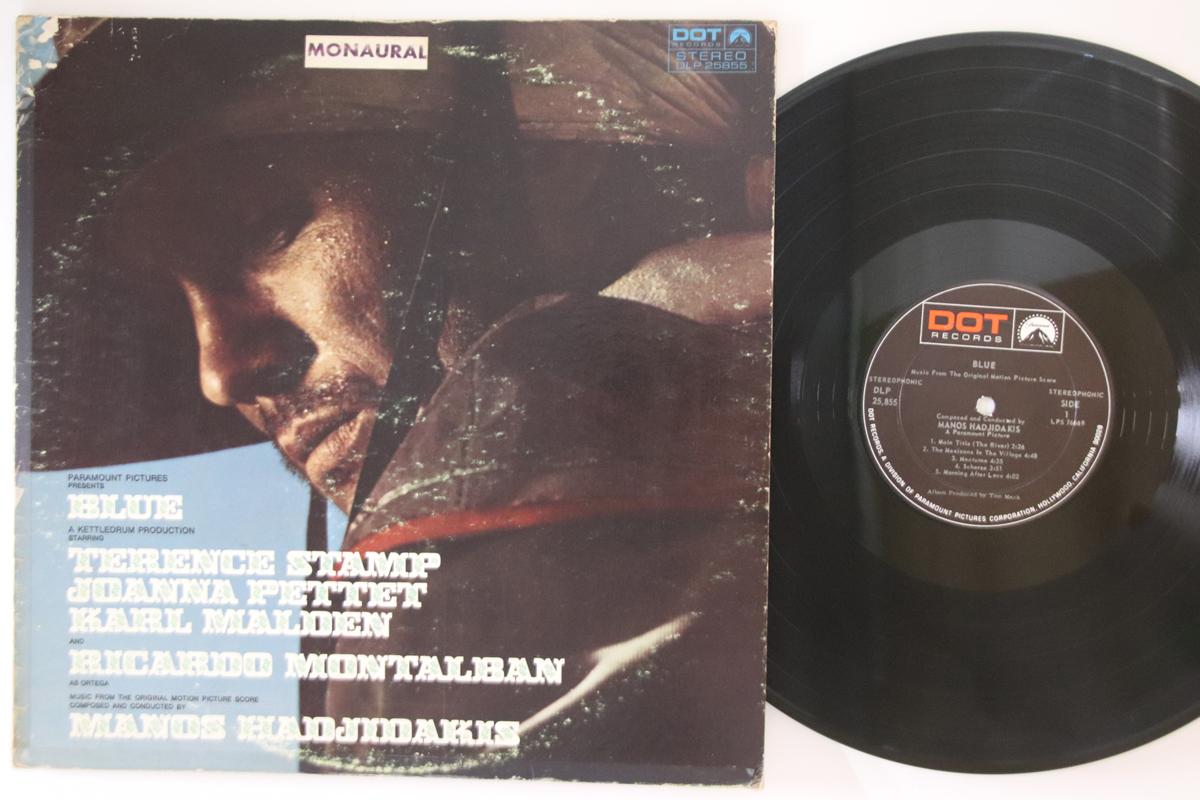 

LP Пластинка OST, МАНОС ХАДЖИДАКИС - Blue DLP25855 DOT 1968 US Саундтреки и Мюзиклы Б/У