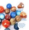 Solar System Planet Moon Sun Pressure PU Ball Children's Space Stress Reduction Science Space Children Early Education Toy Gift