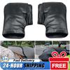 Motorcycle Heated Handlebar Muffs 3 Levels Setting Motorcycle Heating Warm Muffs USB Charging Electric Heating Handlebar Gloves