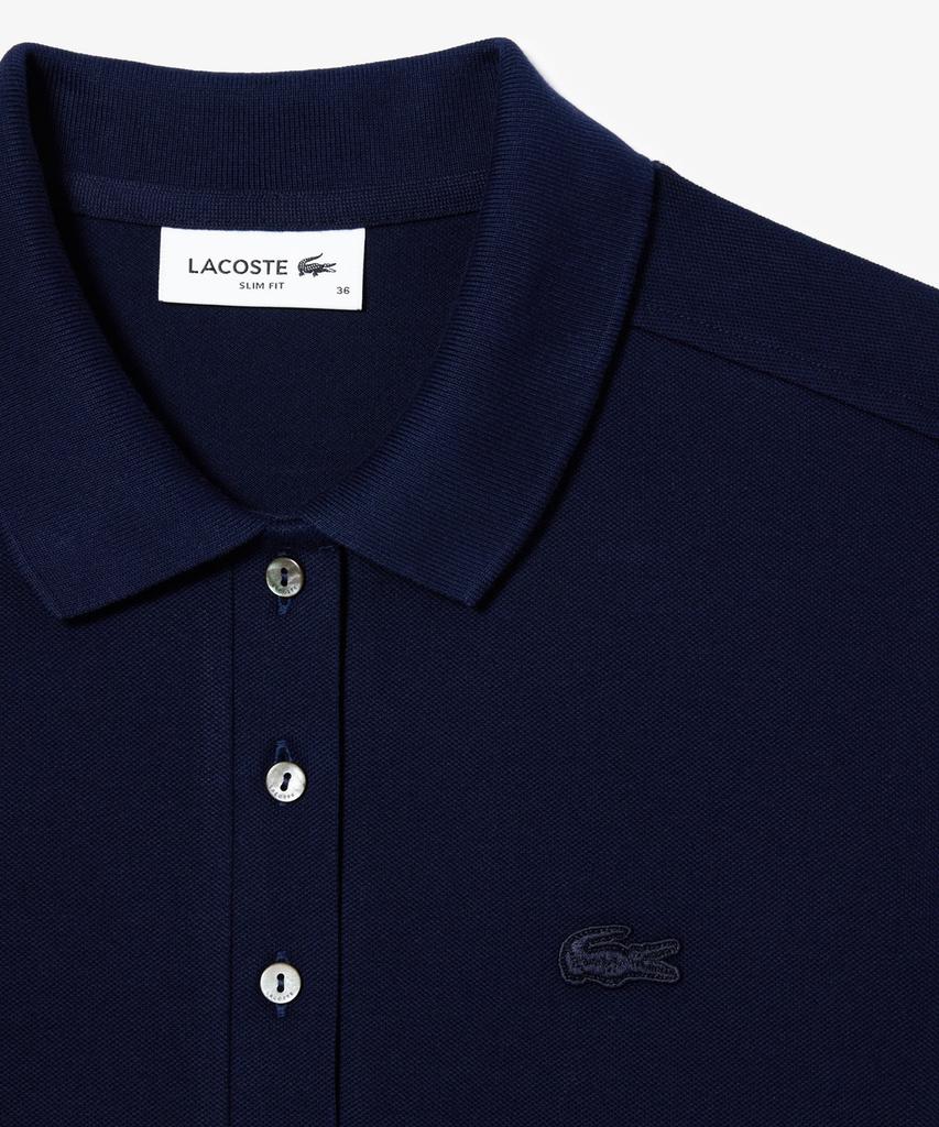 LACOSTE Women'S Slim Fit Mini Pique Polo Shirt Pf5462-56G 166