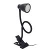 Clip On Desk Lamp 5W 24LEDs 10 Adjustable Brightness 3 Color Temperature USB Powered Flexible Goosen