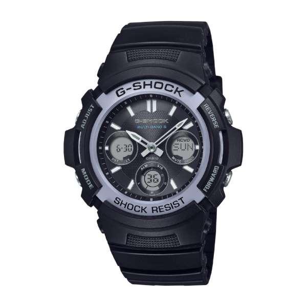 

[USED] Extremely popular model: Casio G-SHOCK AWG-M100FP-1A2JR