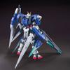 MG Mobile Suit Gundam 00V Chronicle Double O Gundam Seven Scale Plastic Model Kit Sword/G 1/100 Pre-colored
