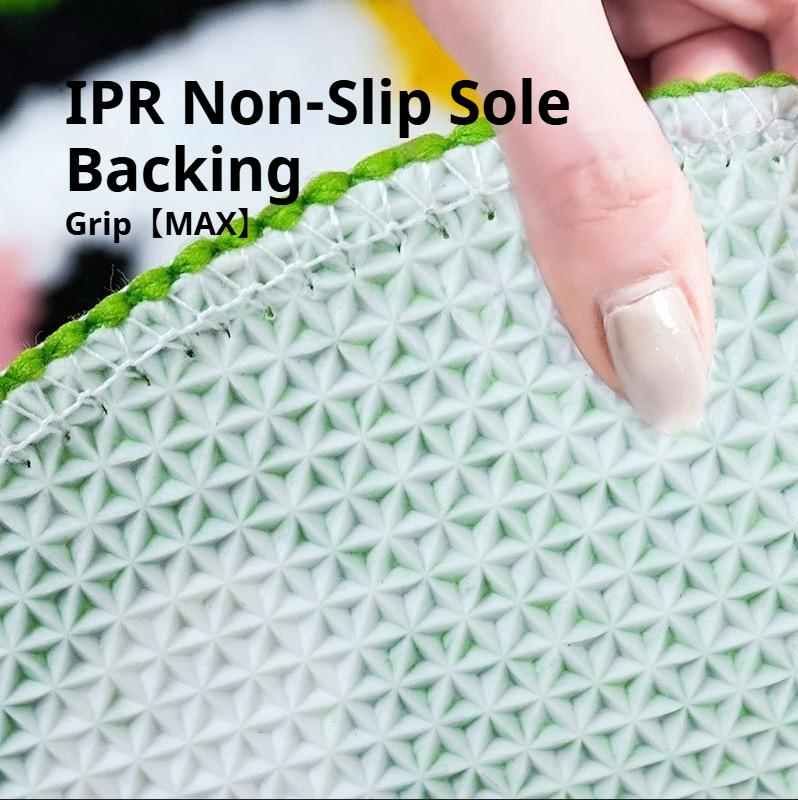 60x60cm Runder Cartoon Plüschteppich Wohnzimmerteppich Rutschfeste Punkte für Stuhlunterlage Badezimmer Heimdekoration Weich Flauschig Langflor