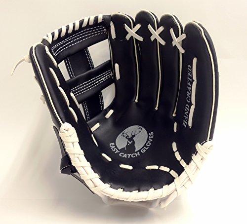 Captain Stag Baseball Parent-Child Glove Set with Ball (Adult/Right-Handed Throw, Child/Right-Handed Throw) UX-2555