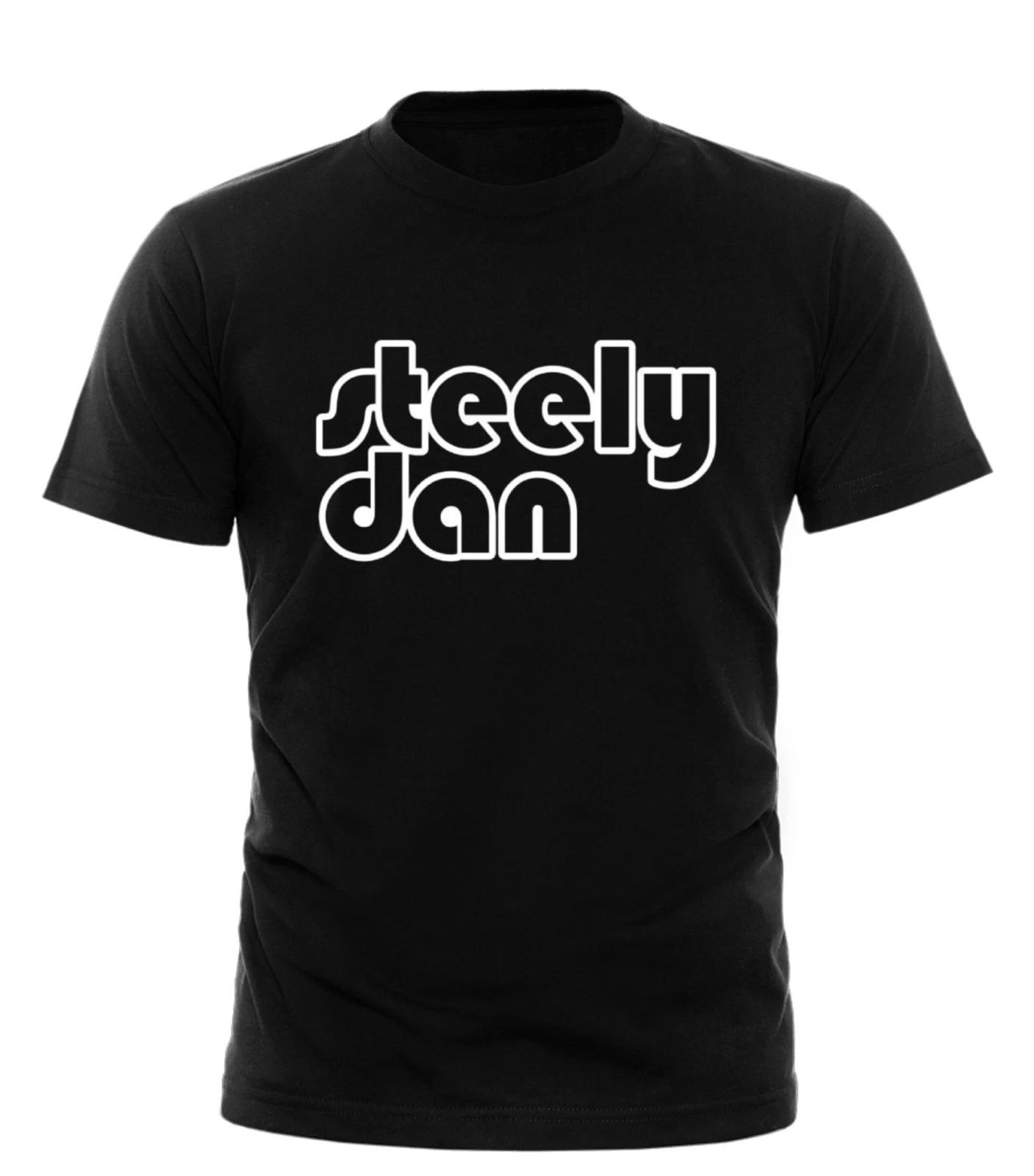 Steely Dan T-Shirt Retro 70s Classic Rock unisex adult t shirt all sizes 2XL