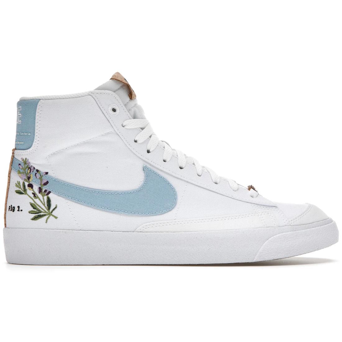 

Sneaker Nike Blazer Mid 77 White Indigo(CI1166-100) 39
