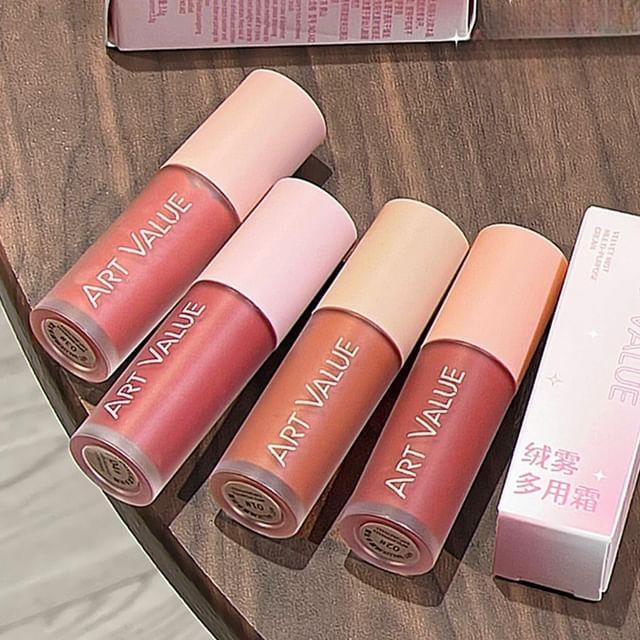 Art Value - Velvety Mist Multi-purpose Cream - 4 Colors 02# Dusty Pink - 3.8g