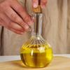 Wooden Stand Liquid Seasoning Bottle Sealed Storage Condiment Dispenser  Restaurant