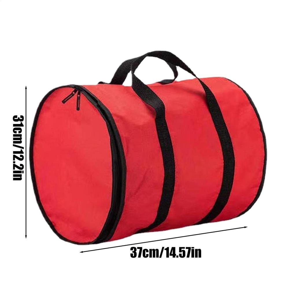 Christmas Lights Storage Holder Christmas Light Storage Bag Oxford Heavy Duty Containers with Zipper for Wrappers Extension