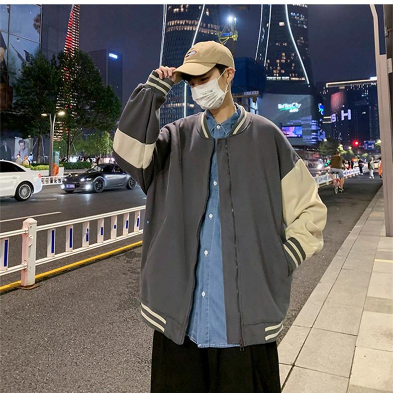 warm baseball jacket