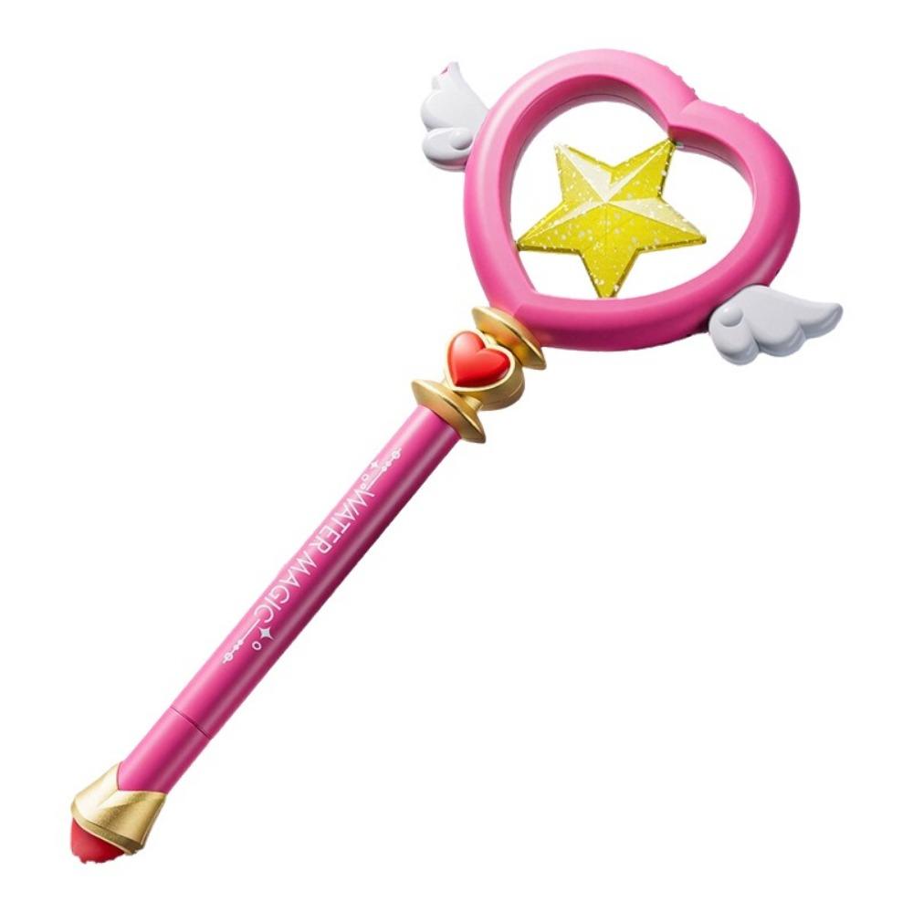 

Love Shaped Water Wand 7-Hole Water Play Stick Cute Water-Sprinkling Festival Sprinkler Water Play