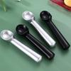 2Pcs Creative Ice Cream Scoop Portable Fruit Ball Spoon Ice Cream Ball Digger  Kitchen Supplies