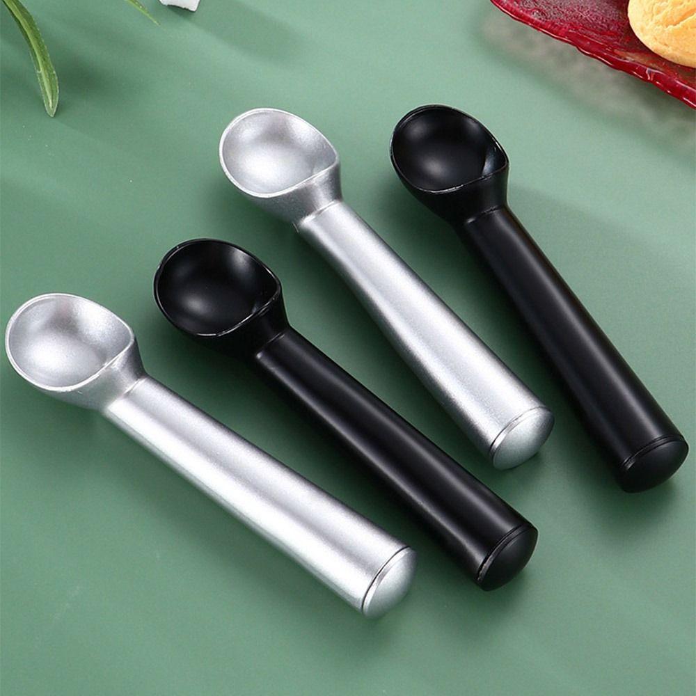 2Pcs Creative Ice Cream Scoop Portable Fruit Ball Spoon Ice Cream Ball Digger Kitchen Supplies
