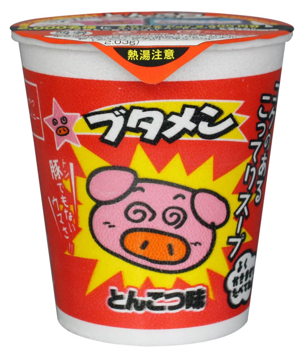 

Компания Oyatsu Butamen Tonkotsu Flavor 35 г x 15 шт. стаканчик для взрослых, быстрорастворимый ночной напиток [Официальный] (мини-рамен, покупка, закуска, конфеты, суп)