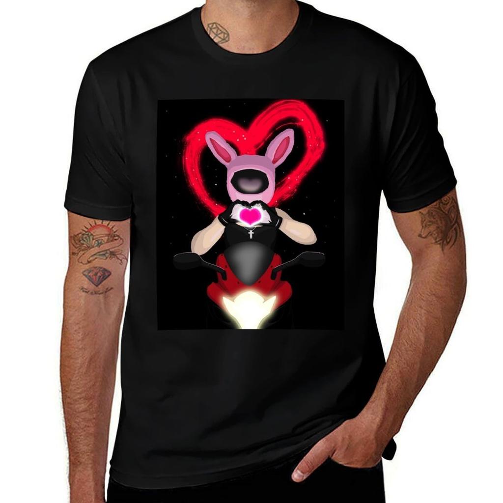 Spread The Love Graphic Tshirt Big Size Short Sleeve Casual Top